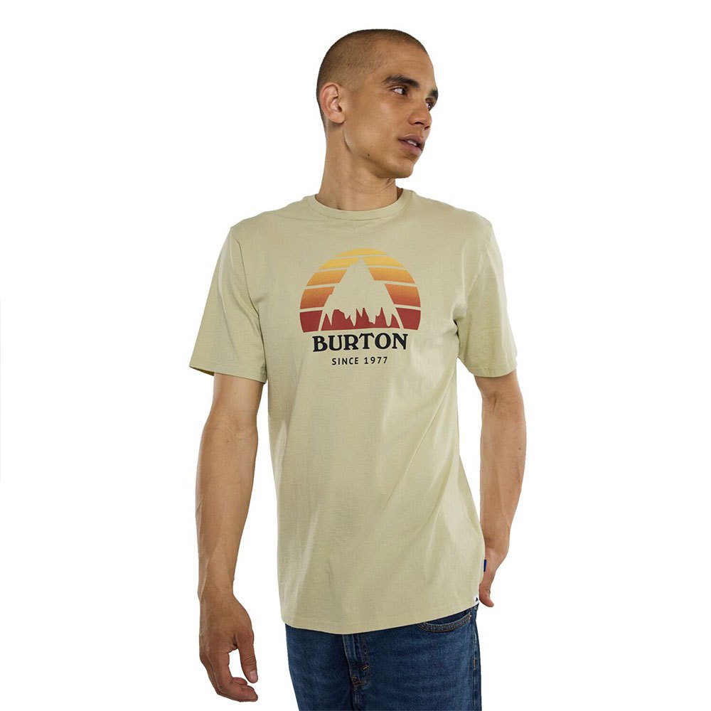 Burton Underhill Short Sleeve T-shirt Grün S Mann von Burton