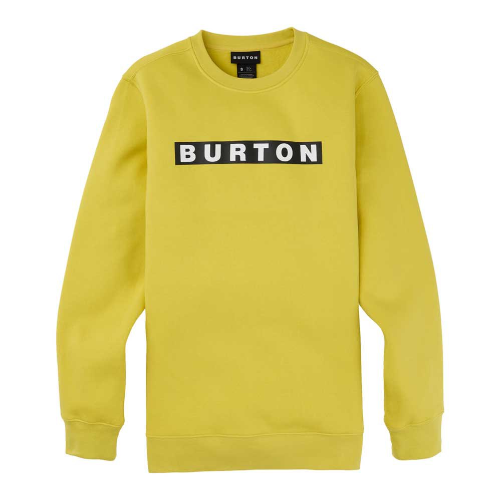 Burton Vault Crew Sweatshirt Gelb 2XL Mann von Burton