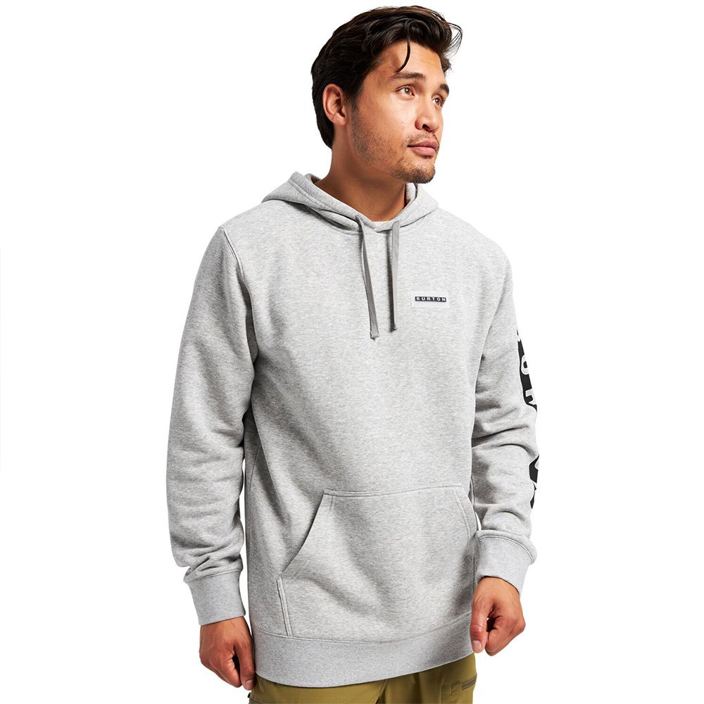 Burton Vault Hoodie Grau S Mann von Burton