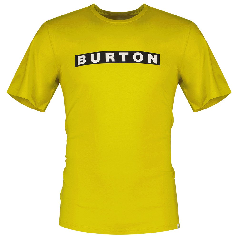 Burton Vault Short Sleeve T-shirt Gelb 2XL Mann von Burton