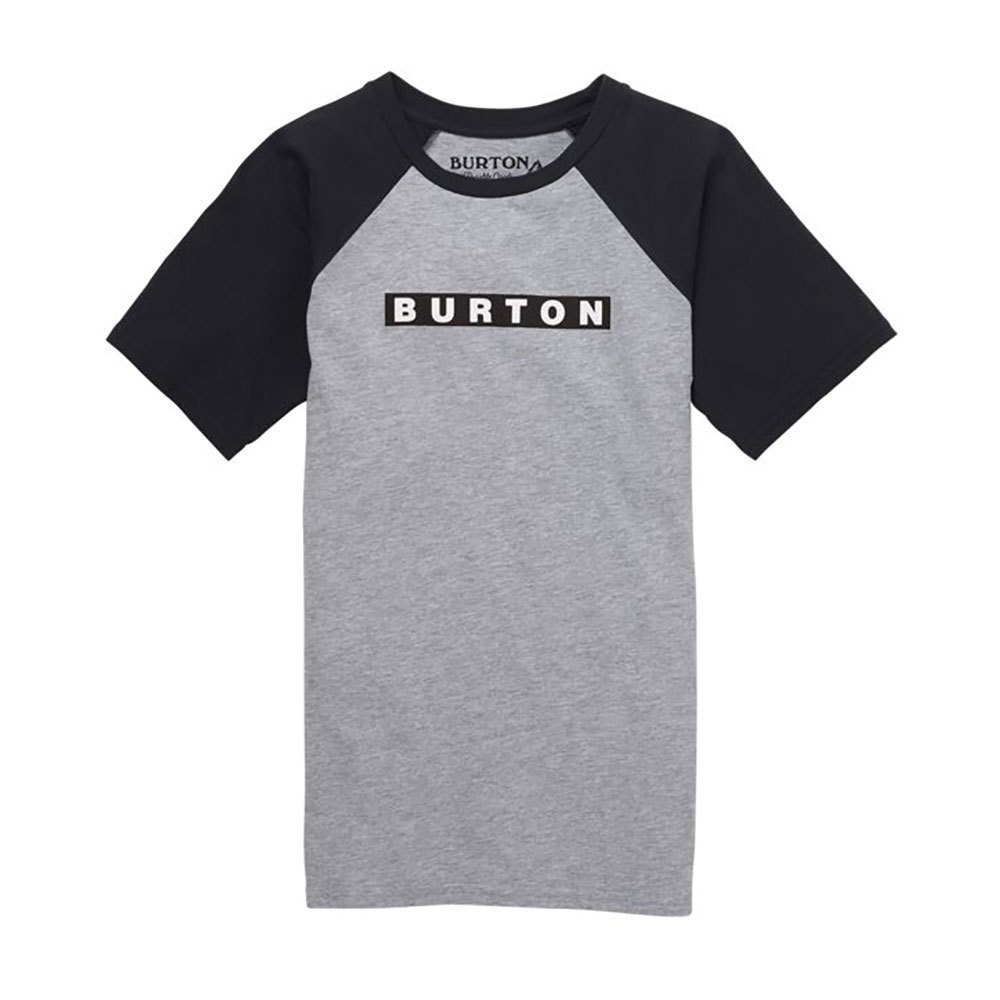 Burton Vault Short Sleeve T-shirt Grau 10-12 Years Junge von Burton