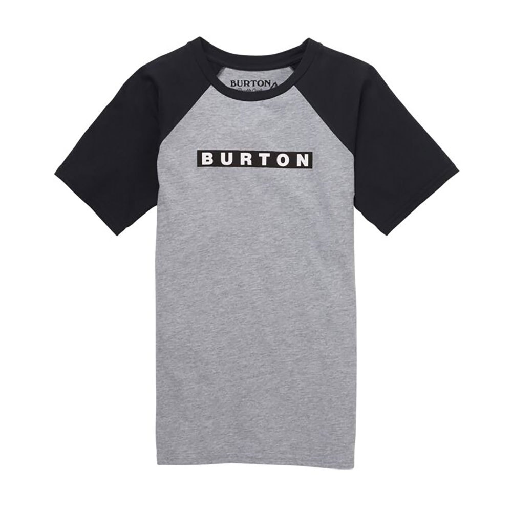 Burton Vault Short Sleeve T-shirt Grau 18 Years Junge von Burton