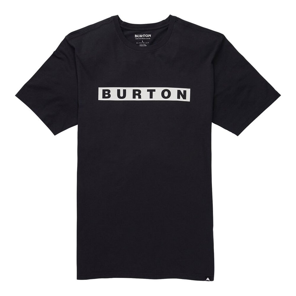 Burton Vault Short Sleeve T-shirt Schwarz 2XL Mann von Burton