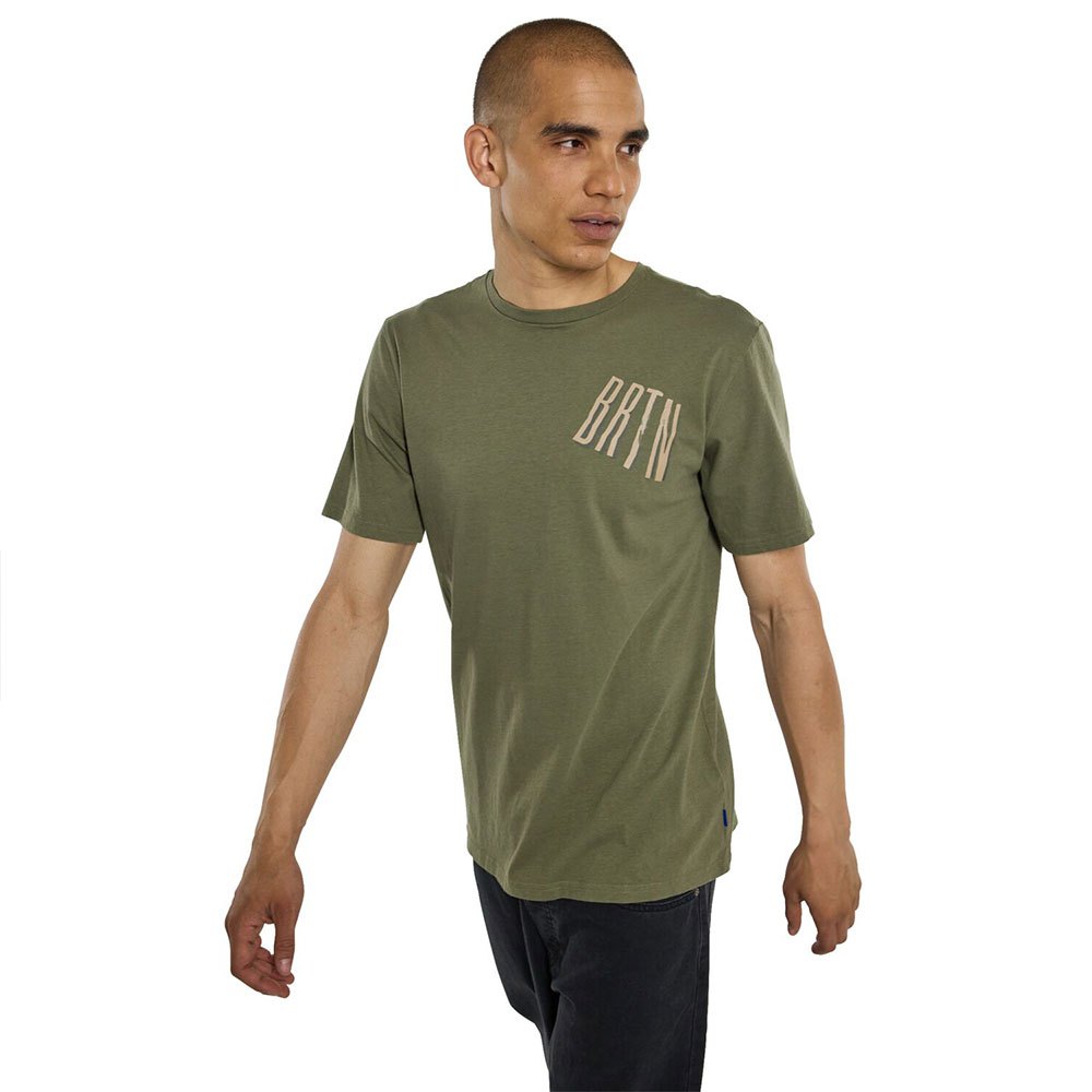 Burton Yorton Short Sleeve T-shirt Grün XL Mann von Burton