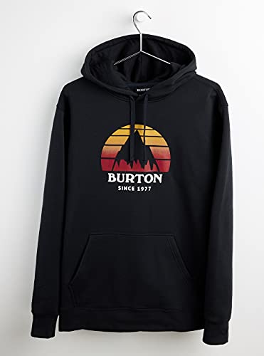 Burton Herren Underhill Kapuzenpullover, True Black, 50 EU von Burton