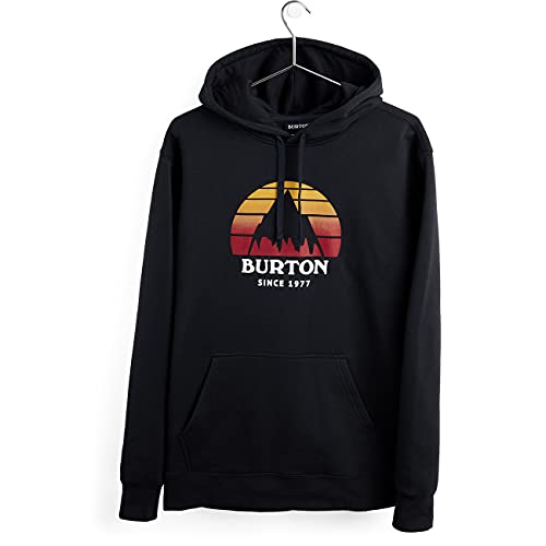 Burton Herren Underhill Kapuzenpullover, True Black, 50 EU von Burton