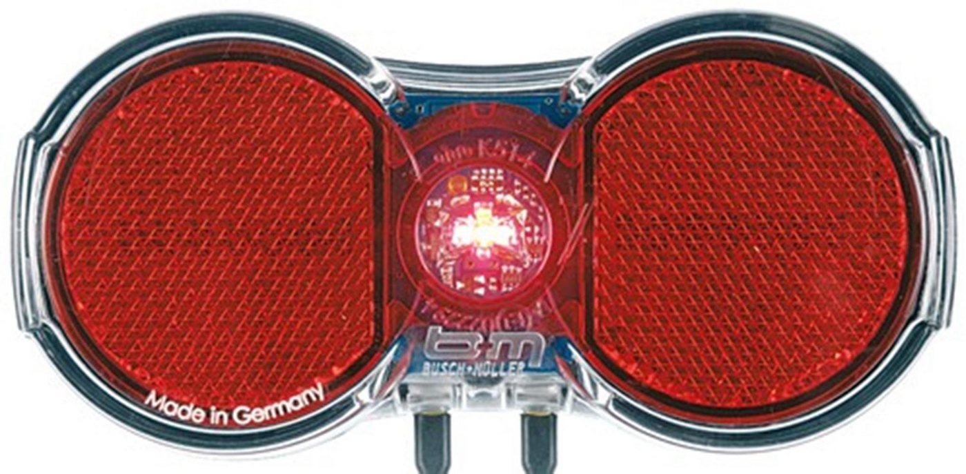 Busch + Müller Fahrrad-Rücklicht D-Toplight Flat Plus von Busch + Müller