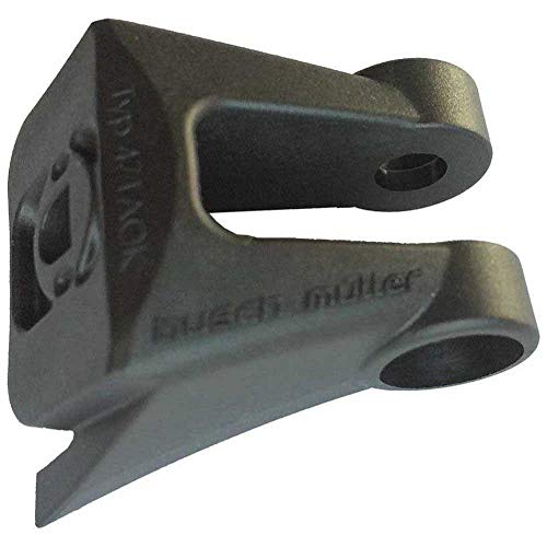 busch+müller Unisex – Erwachsene Ncx-e45 Scheinwerfer, Schwarz, Einheitsgröße von busch+müller