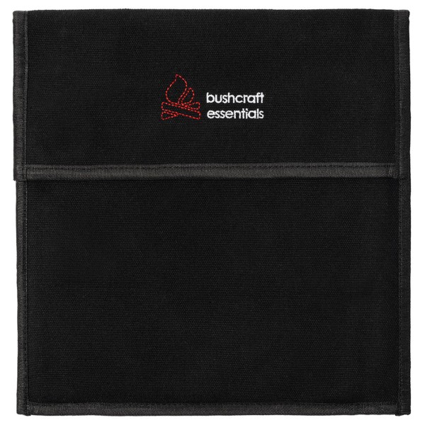 Bushcraft Essentials - Outdoor-Tasche Bushbox XXL Campfire - Tasche Gr 28,0 x 26,5 x 10,0 cm schwarz von Bushcraft Essentials