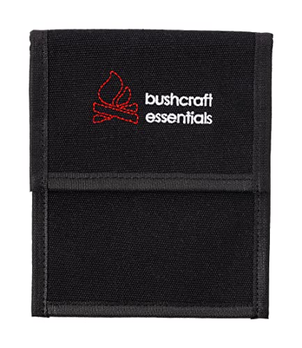 Bushcraft Essentials Outdoor-Tasche BUSHBOX | Outdoor-Kocher Zubehör | Canvas | 100% Baumwolle von Bushcraft Essentials