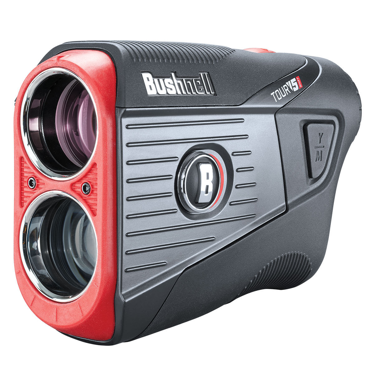 Bushnell Black and Orange TOUR V5 Shift Slim Golf Rangefinder 2021| American Golf, One Size - Father's Day Gift von Bushnell