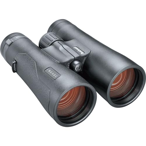 Bushnell Engage Fernglas, 10 x 50 mm, Mattschwarz, 8,5 Zoll x 8,1 cm von Bushnell