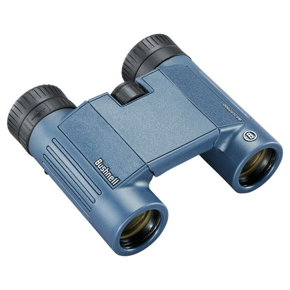 Bushnell H2o 2 12x25 Mm Dark Blue Roof Wp/fp Binoculars Blau von Bushnell