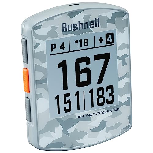 Bushnell Phantom 2 GPS Golf, grau Camo, Einheitsgröße von BUSHNELL GOLF