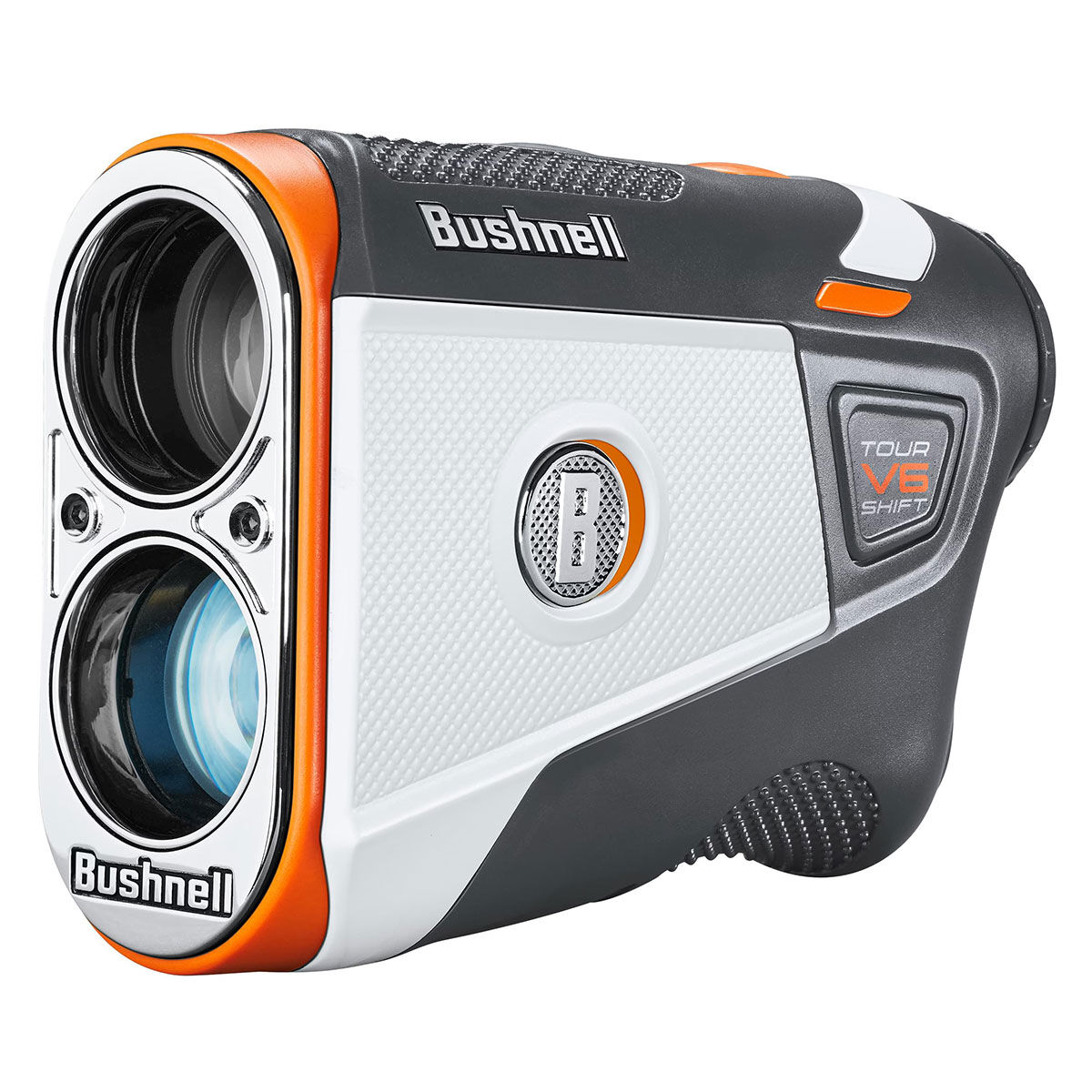 Bushnell Tour V6 Shift Golf Rangefinder, Mens, White/orange/black | American Golf von Bushnell