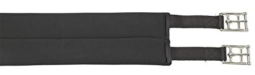 BUSSE Sattelgurt SOFT-LONG, Länge 130 cm, schwarz von Busse