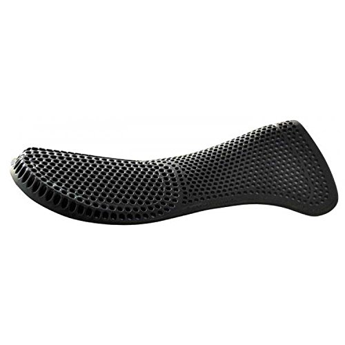 ACAVALLO® Gel Pad SPEZIAL hinten, Grösse M/L, schwarz von Busse