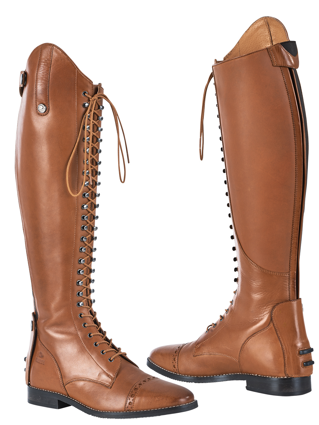 Busse Reitstiefel LAVAL, cognac von Busse