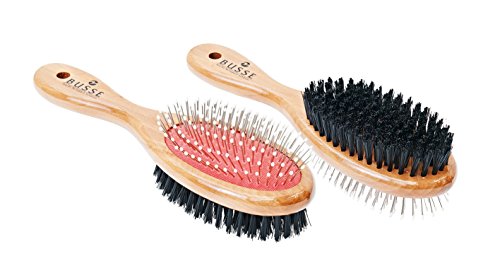 Busse Schweif- und Kopfbürste AIRLASTIC, Natur, groß, Natur von Busse