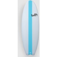 Buster 5'0 Space Twin Riversurfboard weiss von Buster