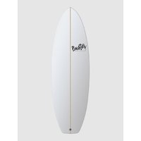 Buster 5'5 T Type Pool & Riversurfboard weiss von Buster