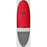 Buster 6'0 Pinnacle Surfboard rot von Buster