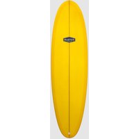 Buster 6'2 Micro Egg Surfboard yellow von Buster