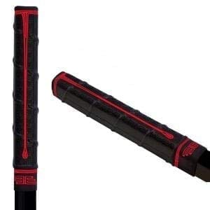 Buttendz - Twirl 88 Grip, Farbe:schwarz/rot von Buttendz