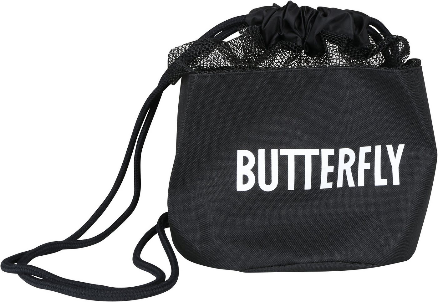 Butterfly Turnbeutel SPORT BAG Tischtennisballtasche für Zubehör, Bälle, Schläger von Butterfly