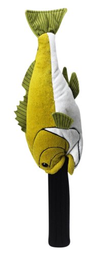 BUTTHEAD COVERS Golf Equipment Head Cover - BASSFISH, Green von BUTTHEAD COVERS