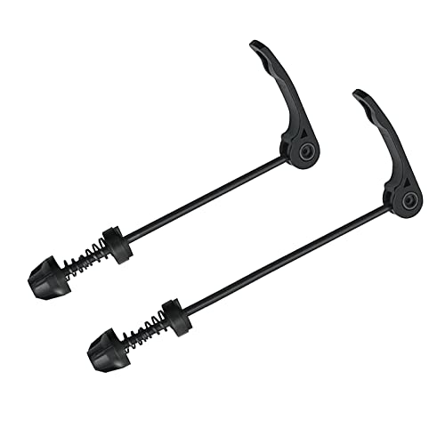 Butyeak Fahrrad Vorne und Hinten Achse, Schnellspanner Fahrradnaben-Set, Hohlwelle Fahrrad Schnellspannset Vorderrad Hinterrad, Schnellspanner für MTB Straßen Mountainbike Fahrrad von Butyeak