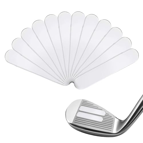 Golf Lead Tape, Bleiband Selbstklebend, Gewichtete Bleibänder, Bleigewichtsband für Golfschläger Pickleball und Tennisschläger, Selbstklebendes Bleiband zum Hinzufügen von Gewicht, 12 Stück, 3g von Butyeak