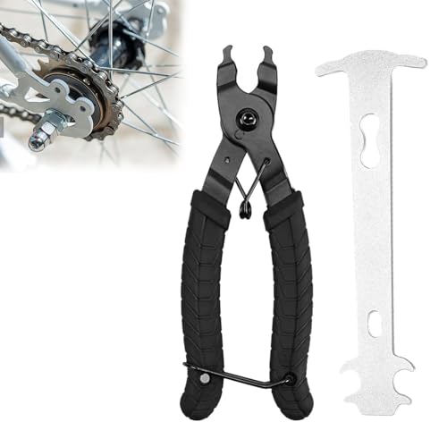 Kettenglied Werkzeug,Fahrrad Kettenmesslehre,Kettenzange,Fahrrad Link Zange,Fahrrad Kettengliederwerkzeug,Fahrradketten Werkzeug,Zange Kette Werkzeuge,Mountainbike-Fahrradketten-Reparaturwerkzeuge von Butyeak
