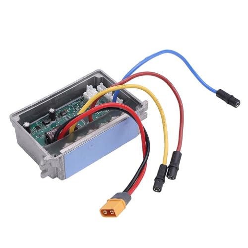 BuyWeek Elektroroller Motherboard Controller für Ninebot MAX G30, E-Scooter Mainboard Controller Aluminiumlegierung Gehäuse E-Roller Steuerplatine Ersatzteile von BuyWeek