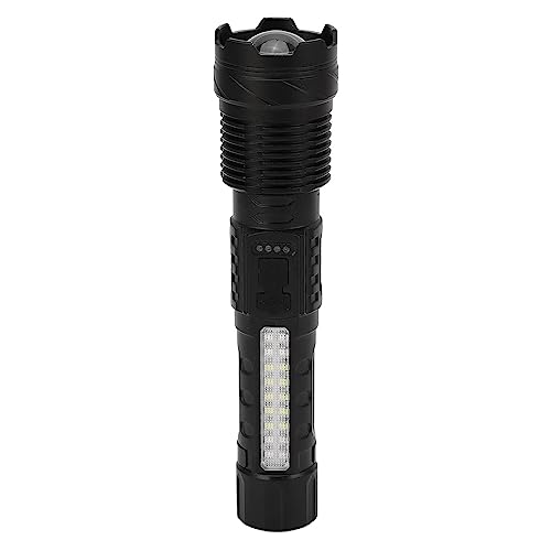 BuyWeek LED-Taschenlampe Aufladbar, Blukar Superhelle Mini Torch mit 5 Lichtmodi und Langer Betriebsdauer, IPX4 wasserdichte Handlampe für Camping, Wandern, Outdoor, Notfall von BuyWeek