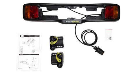 kit eclairage et porte plaque buzz rack light kit kit eclairage et porte plaque buzz rack light kit von Buzz Rack