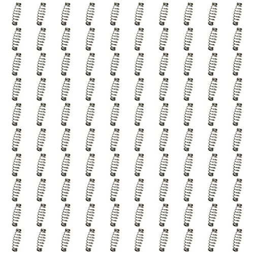 100 Stück Feder-Angelhaken mit Widerhaken für Karpfenangeln, Angelhaken, Angelhaken, Angelhaken, Angelhaken, Federn von Bydezcon