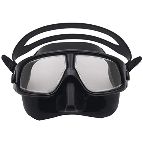 Taucherbrille für Erwachsene, Silikon, Freitauchbrille, Unterwasserrettung, Schnorcheln, wasserdicht, Nebelschwimmbrille, Kinder-Schnorchel-Set von Bydezcon