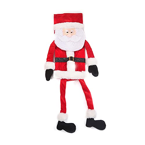 Weinflaschenhülle mit langem Bein für Weihnachtsmann, künstliche Dekoration, Dekoration, Alter Mann mit langen Beinen von Bydezcon