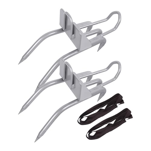 Byeaon Baumkletter Set | 2er-Set Baumkletterausrüstung Mit Stoßdämpfung | Anti Rutsch Sicherheitsausrüstung für Forstarbeit Baustelle Dachmontage Arboristik Abenteuer von Byeaon