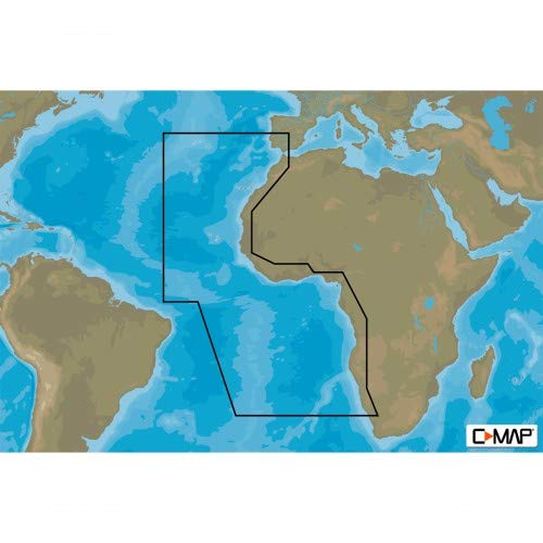 Reveal - West Africa/M-AF-Y210-MS/Discover-M-Euro von C-MAP