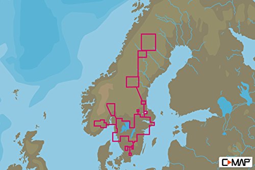Scandinavia Inland WATERS-4D / M-EN-D590-MS / 4D-Local-Euro von C-MAP