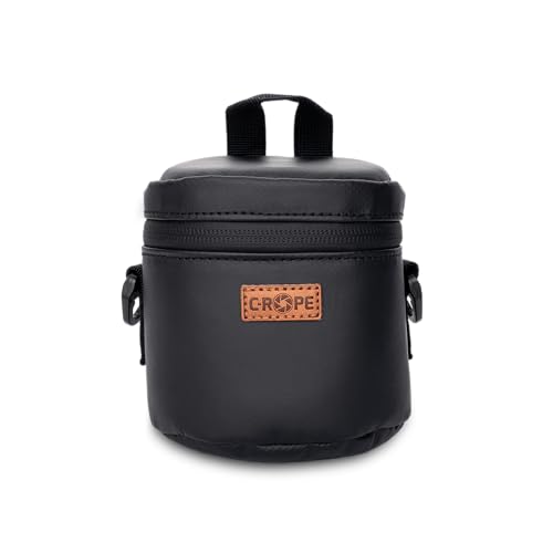 C-Rope wasserfeste Objektivtasche mit wasserdichtem Reißverschluss - Schutzbeutel für Kamera Objektive - Premium Objektivbeutel - XS von C-Rope