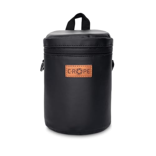 C-Rope wasserfeste Objektivtasche mit wasserdichtem Reißverschluss - Schutzbeutel für Kamera Objektive - Premium Objektivbeutel - M von C-Rope