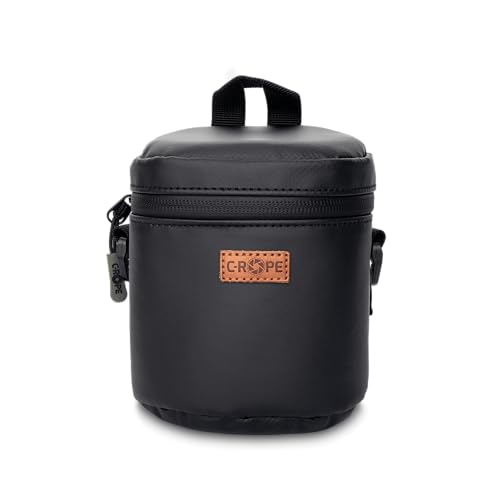 C-Rope wasserfeste Objektivtasche mit wasserdichtem Reißverschluss - Schutzbeutel für Kamera Objektive - Premium Objektivbeutel - S von C-Rope