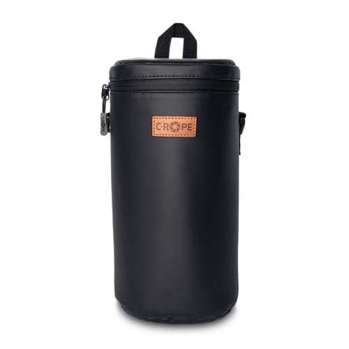 C-Rope wasserfeste Objektivtasche mit wasserdichtem Reißverschluss - Schutzbeutel für Kamera Objektive - Premium Objektivbeutel - XL von C-Rope