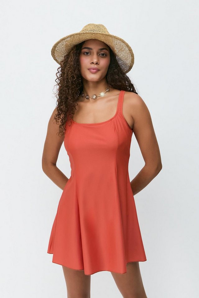 C&CITY Badehose Kurzes Kleid Badeanzug von C&CITY