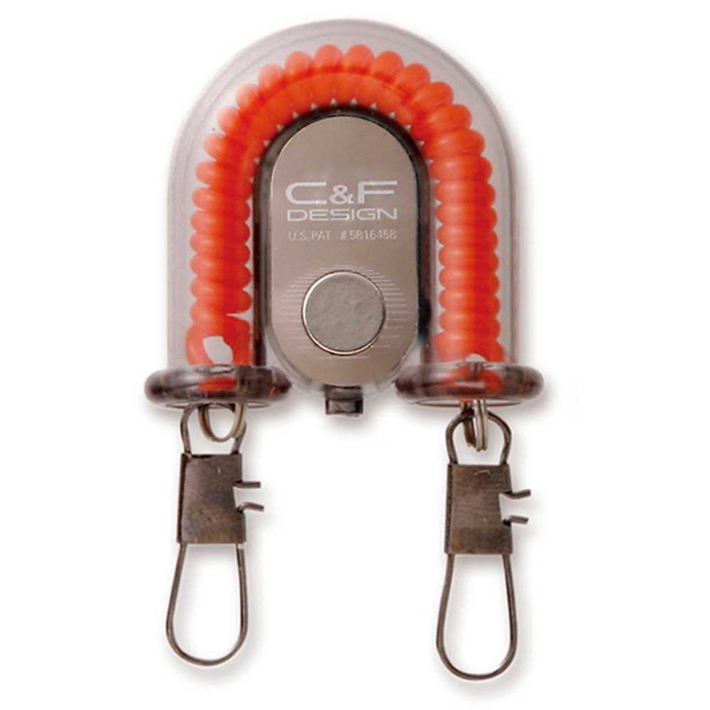 C&f Design 2-in-1 Fly Catcher Extendable Cord Orange von C&f Design