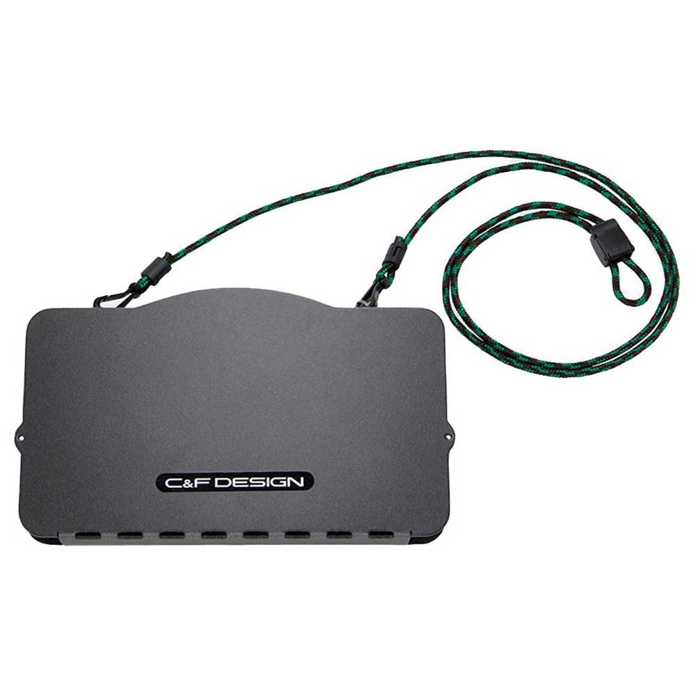 C&f Design Universal System Fly Patch L Lure Box Schwarz C&f Design Universal System Fly Patch L Lure Box Schwarz von C&f Design