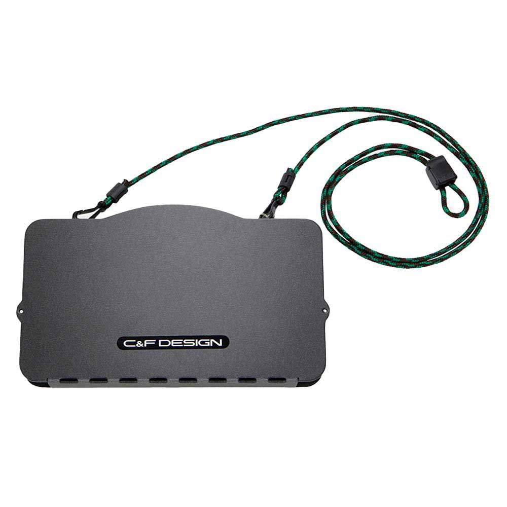 C&f Design Universal System Fly Patch M Lure Box Silber C&f Design Universal System Fly Patch M Lure Box Silber von C&f Design